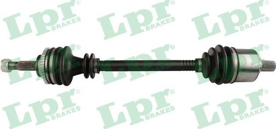 LPR DS60754 - Приводной вал autospares.lv