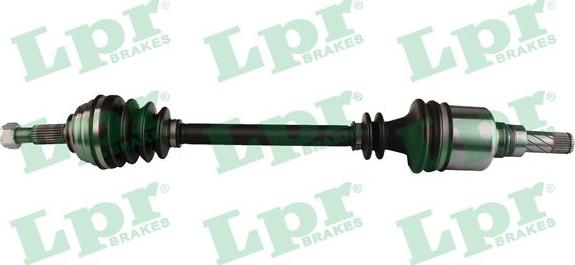 LPR DS60765 - Приводной вал autospares.lv