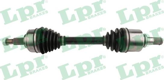 LPR DS60760 - Приводной вал autospares.lv