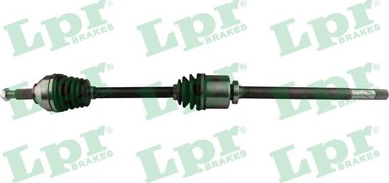 LPR DS60762 - Приводной вал autospares.lv