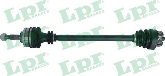 LPR DS60718 - Приводной вал autospares.lv