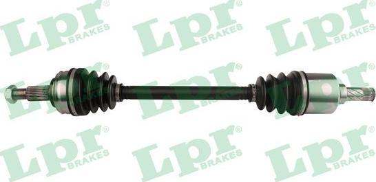 LPR DS60780 - Приводной вал autospares.lv