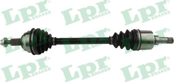 LPR DS60783 - Приводной вал autospares.lv