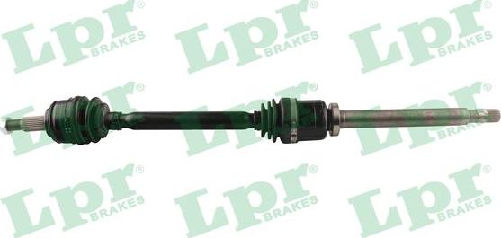 LPR DS60787 - Приводной вал autospares.lv