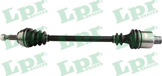 LPR DS60733 - Приводной вал autospares.lv