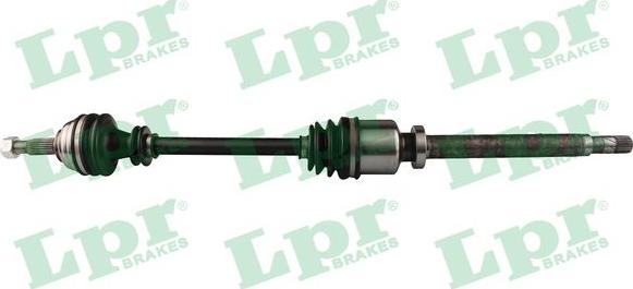 LPR DS60722 - Приводной вал autospares.lv