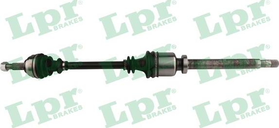 LPR DS60771 - Приводной вал autospares.lv