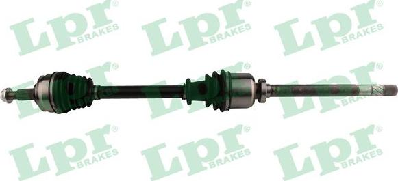 LPR DS60772 - Приводной вал autospares.lv