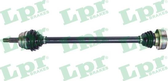 LPR DS61003 - Приводной вал autospares.lv