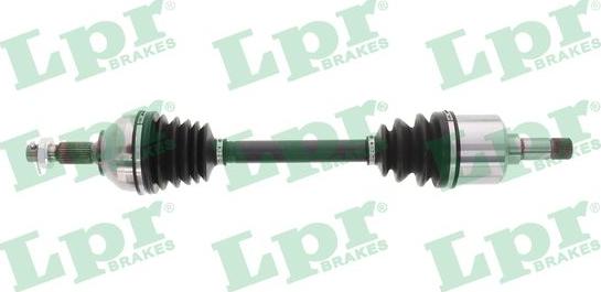 LPR DS61015 - Приводной вал autospares.lv