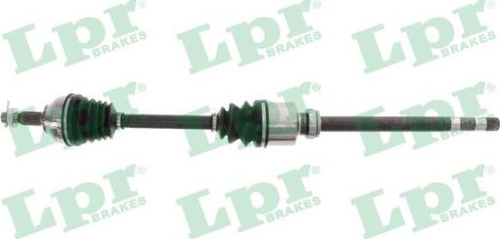 LPR DS61022 - Приводной вал autospares.lv