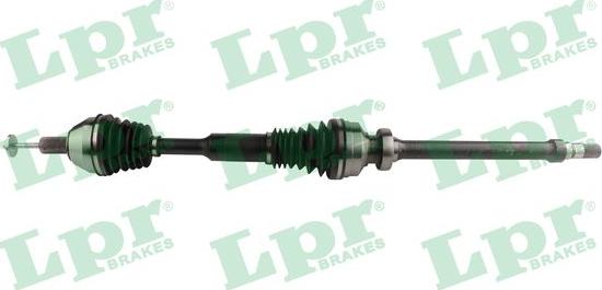 LPR DS61210 - Приводной вал autospares.lv