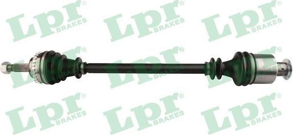 LPR DS39137 - Приводной вал autospares.lv