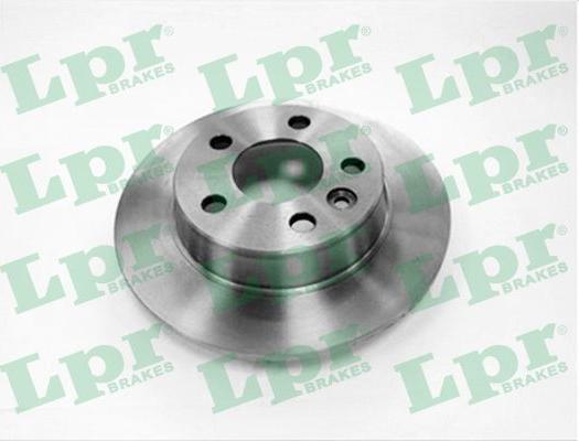 LPR F1581P - Тормозной диск autospares.lv