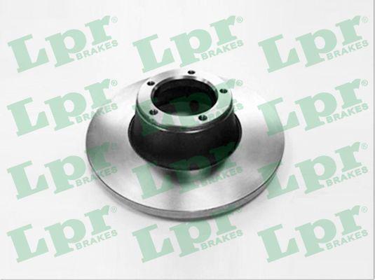 LPR F1091P - Тормозной диск autospares.lv