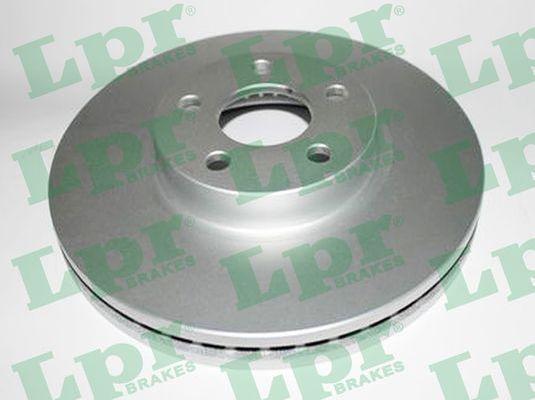 LPR F1044VR - Тормозной диск autospares.lv