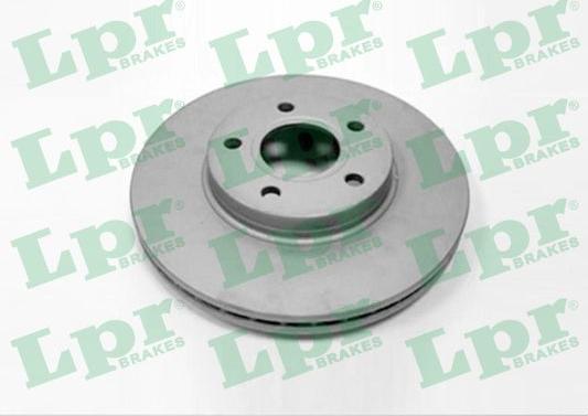 LPR F1009VR - Тормозной диск autospares.lv