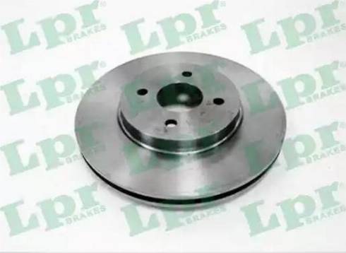 LPR F1005V - Тормозной диск autospares.lv