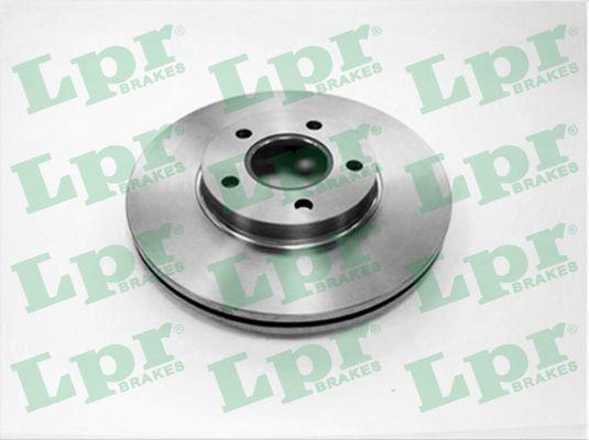 LPR F1006V - Тормозной диск autospares.lv