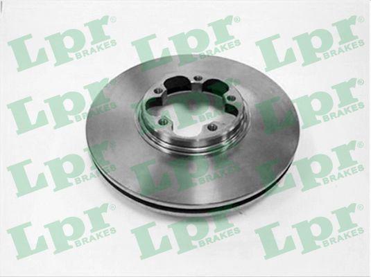 LPR F1003V - Тормозной диск autospares.lv