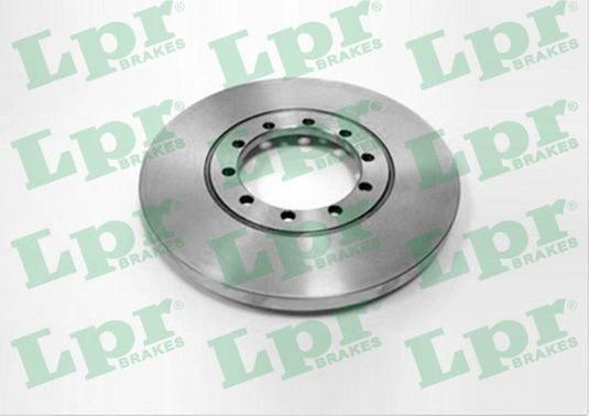 LPR F1019P - Тормозной диск autospares.lv