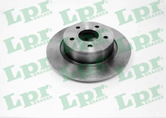 LPR F1014P - Тормозной диск autospares.lv