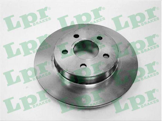LPR F1010P - Тормозной диск autospares.lv