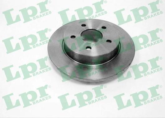 LPR F1013P - Тормозной диск autospares.lv