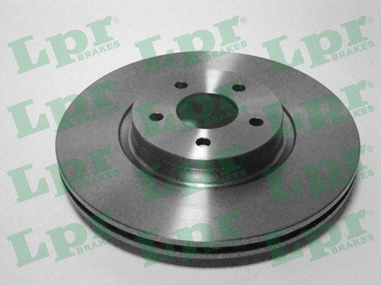 LPR F1039V - Тормозной диск autospares.lv