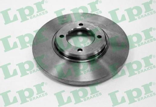 LPR F1021P - Тормозной диск autospares.lv