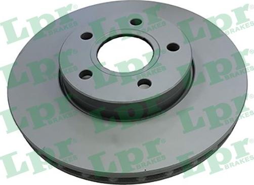 LPR F1028VR - Тормозной диск autospares.lv