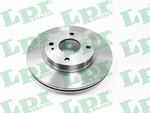 LPR F1022VR - Тормозной диск autospares.lv