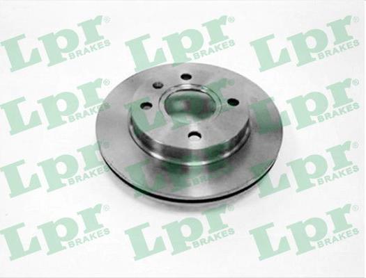 LPR F1111V - Тормозной диск autospares.lv