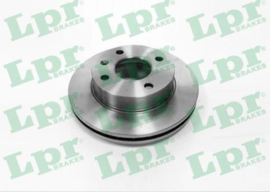 LPR F1251V - Тормозной диск autospares.lv