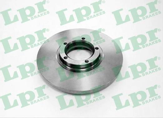 LPR F1211P - Тормозной диск autospares.lv