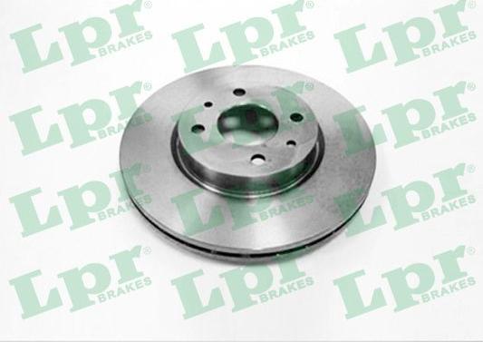 LPR F2051V - Тормозной диск autospares.lv