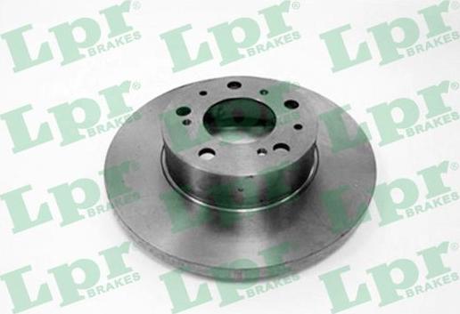 LPR F2071P - Тормозной диск autospares.lv