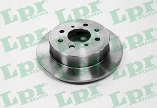 LPR H1471P - Тормозной диск autospares.lv