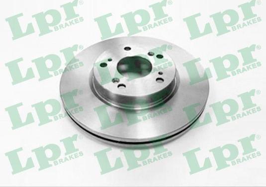 LPR H1005V - Тормозной диск autospares.lv