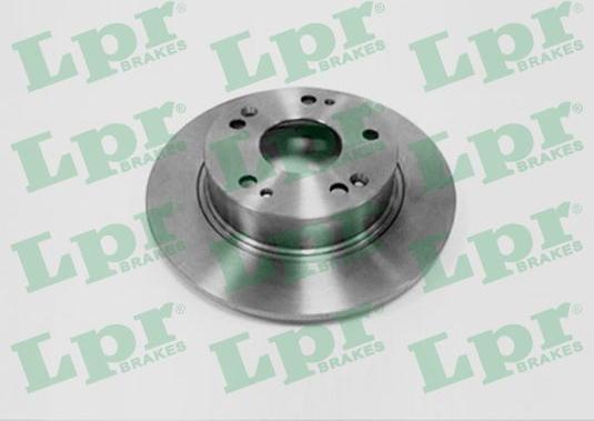 LPR H1019P - Тормозной диск autospares.lv