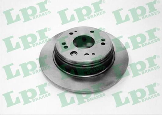 LPR H1014P - Тормозной диск autospares.lv