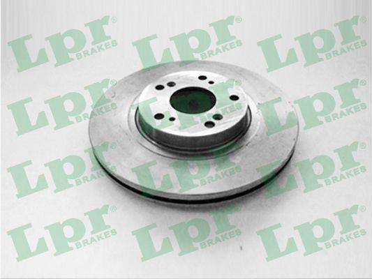 LPR H1032V - Тормозной диск autospares.lv