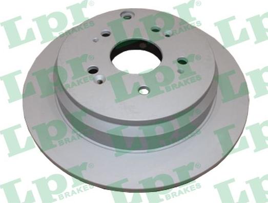 LPR H1026PR - Тормозной диск autospares.lv