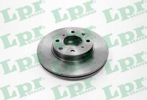 LPR H1141V - Тормозной диск autospares.lv