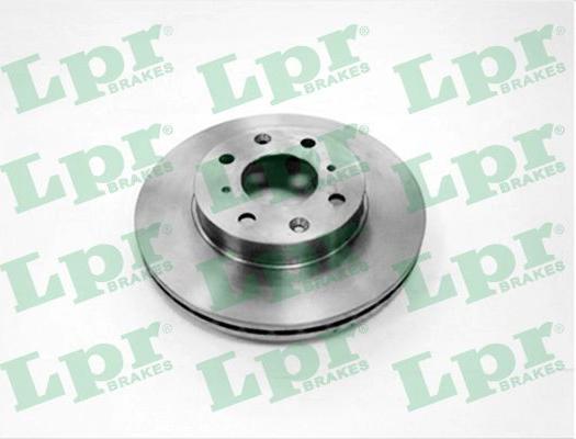 LPR H1211V - Тормозной диск autospares.lv