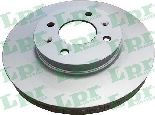 LPR H2062VR - Тормозной диск autospares.lv