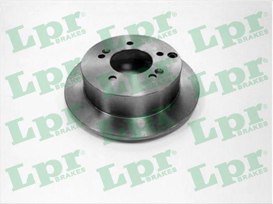 LPR H2005P - Тормозной диск autospares.lv