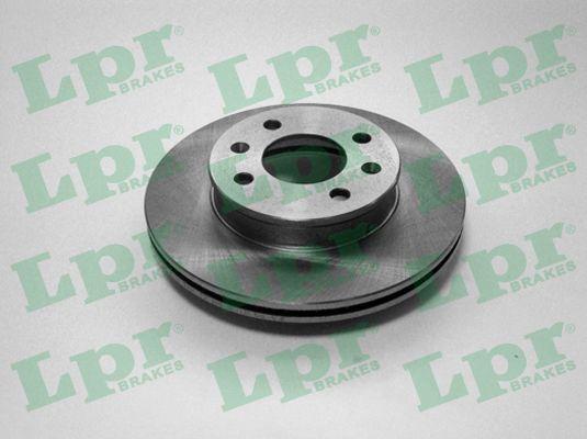 LPR H2012V - Тормозной диск autospares.lv