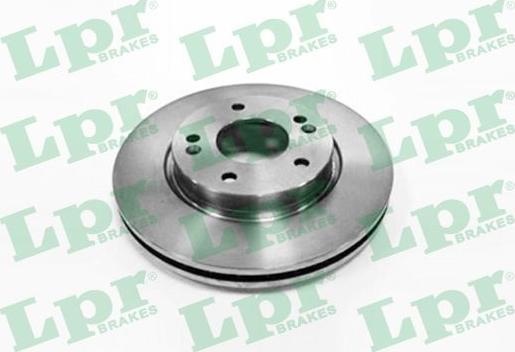LPR H2035V - Тормозной диск autospares.lv