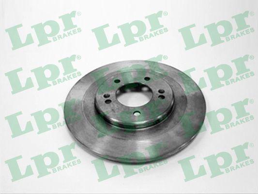 LPR H2027P - Тормозной диск autospares.lv